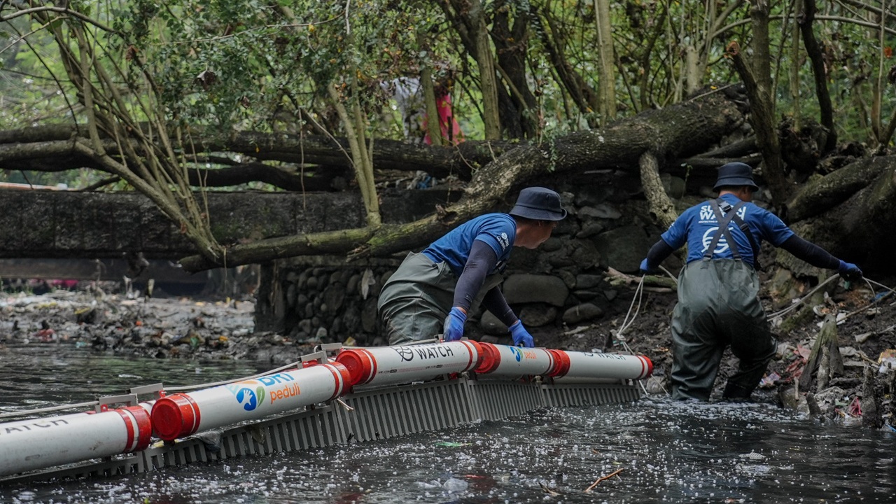 Peringati Hari Sungai Nasional, BRI Jaga Ekosistem Lewat Bersih-Bersih Sungai dan Kesadaran Pengelolaan Sampah