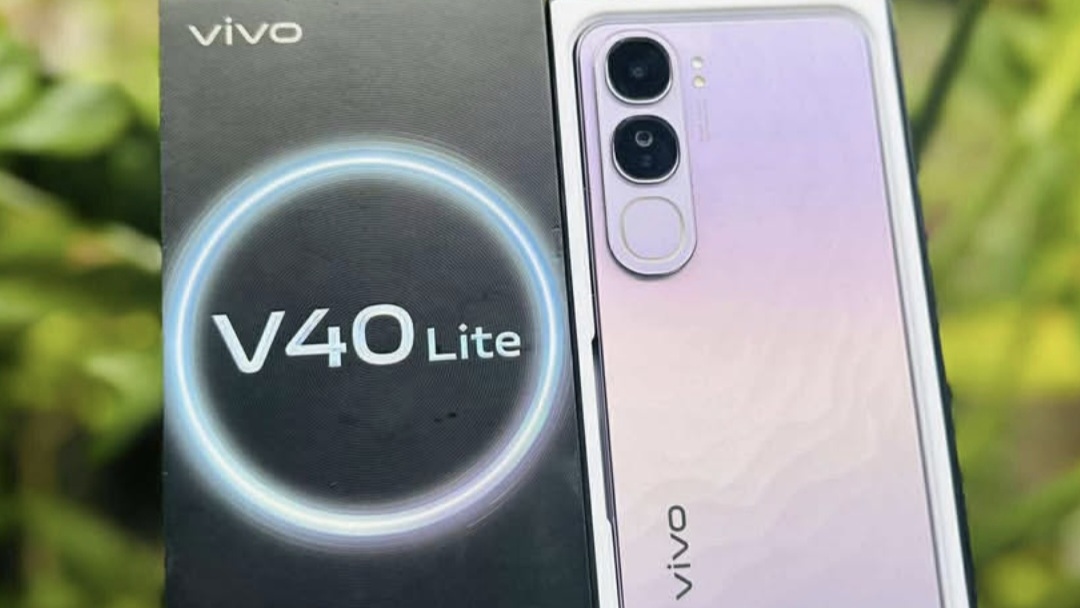 Tampilan Keren Vivo V40 Lite 5G: Pilihan Terbaik untuk Pecinta Fotografi dan Game