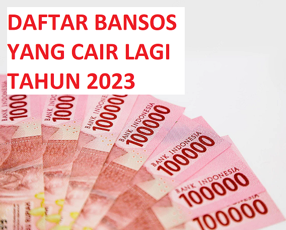 INGAT! 5 Bansos Siap Cair Tahun 2023 Ini Lho, Dapatkan Bantuan Hingga Rp4,2 Juta