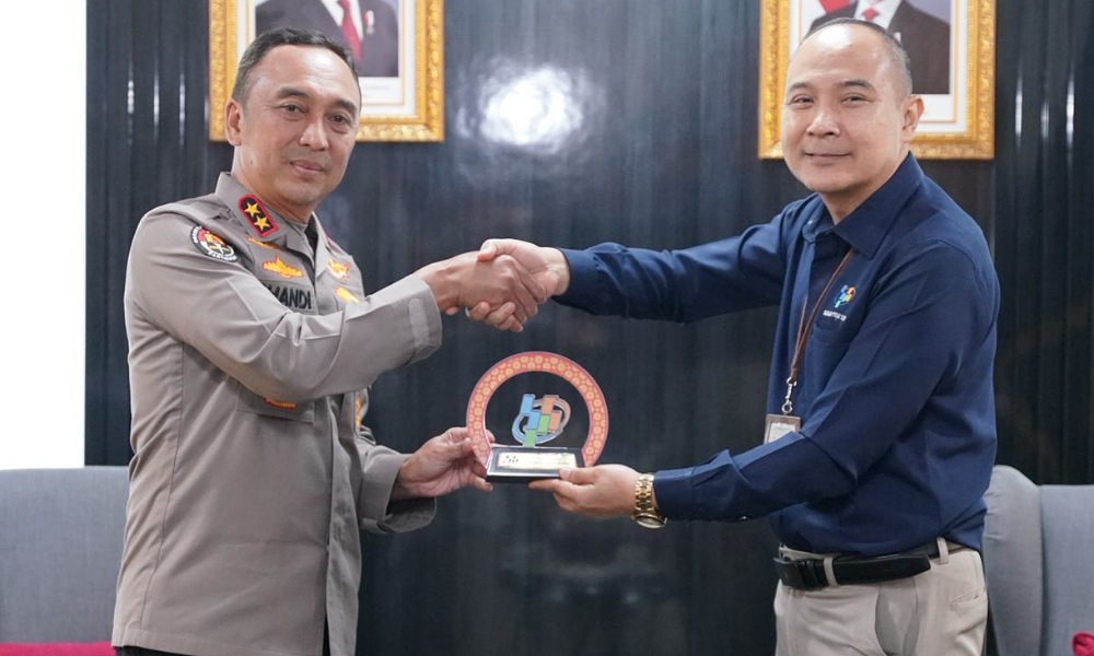 Polda Sumsel dan BPS Kolaborasi Kawal Sensus Ekonomi 2026