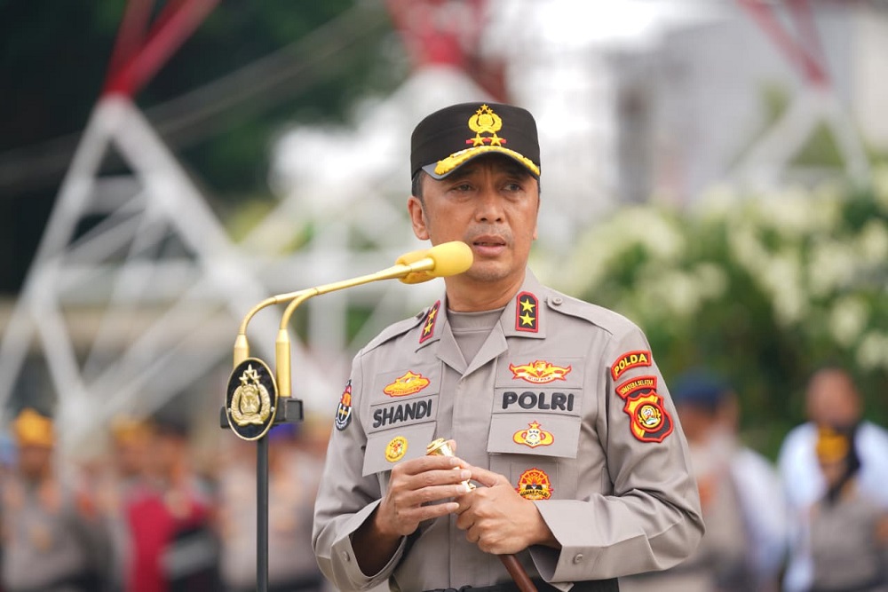 Kapolda Sumsel Irjen Pol Sandi Nugroho: Muliakan Profesi Kepolisian dengan Pengabdian Nyata