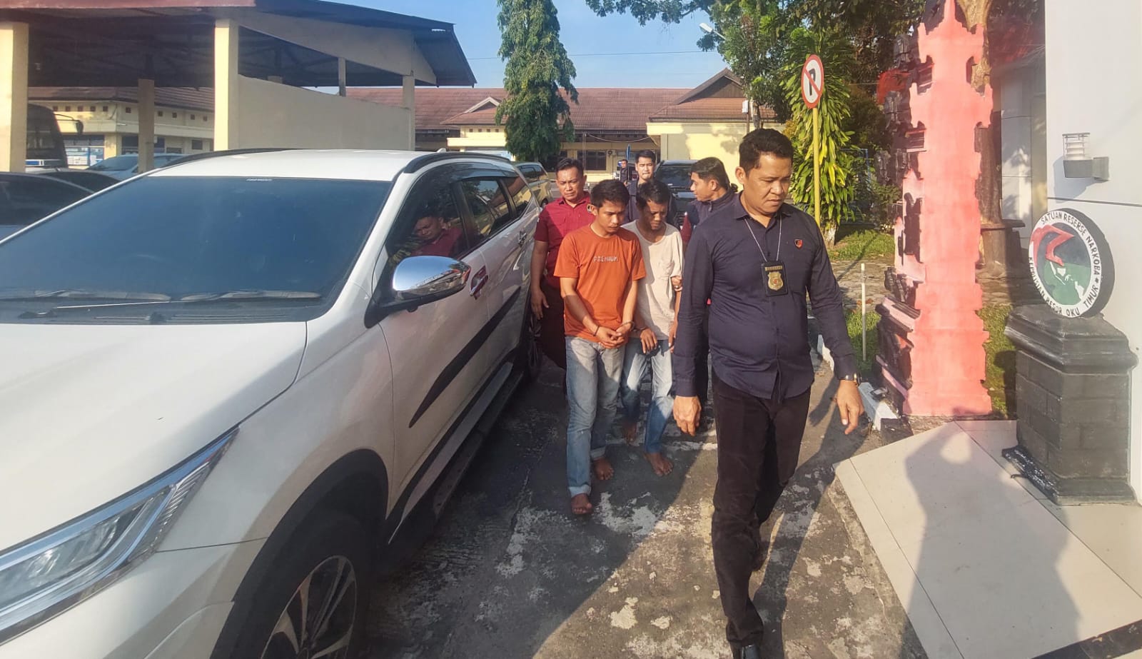 Target Operasi Pekat, Dua Perampokan Kambuhan Ditangkap Unit Pidum Satreskrim Polres OKU Timur