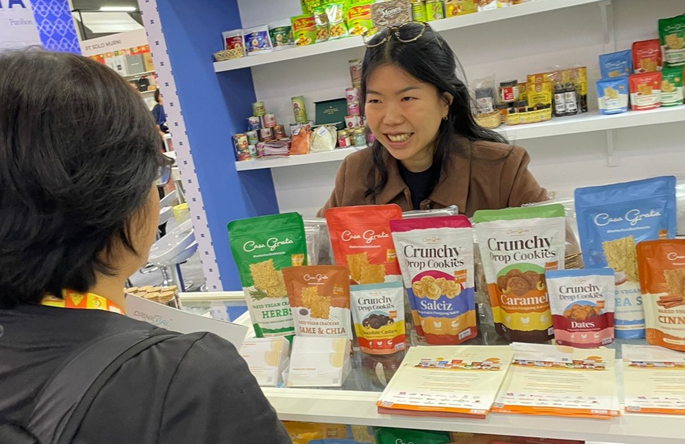 Lewat Dukungan BRI, Casa Grata Buktikan Camilan UMKM Bisa Mendunia 