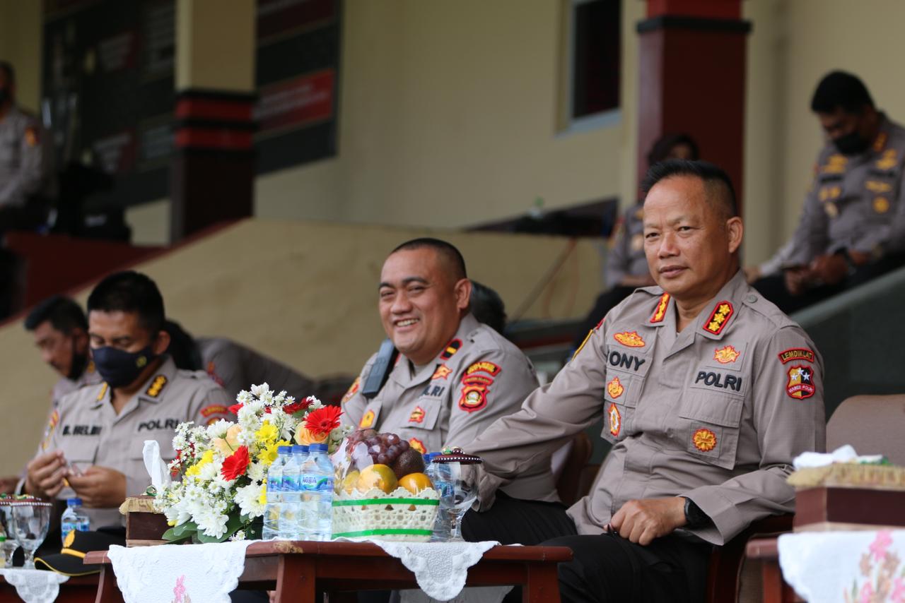 Berprestasi IPDA Jhoni Albert Jadi Motivasi Pembekalan Serdik PAG 