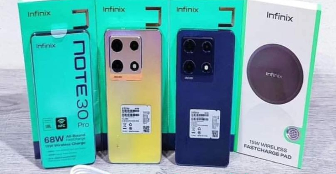 Infinix Note 30 Pro: Kombinasi Elegan Desain Premium dan Teknologi Canggih