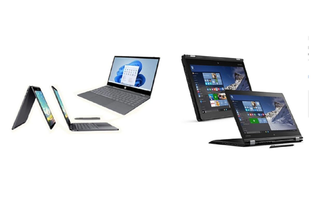 Perbandingan Advan 360 Stylus atau Lenovo Yoga 6, Laptop Canggih Terbaik 2024