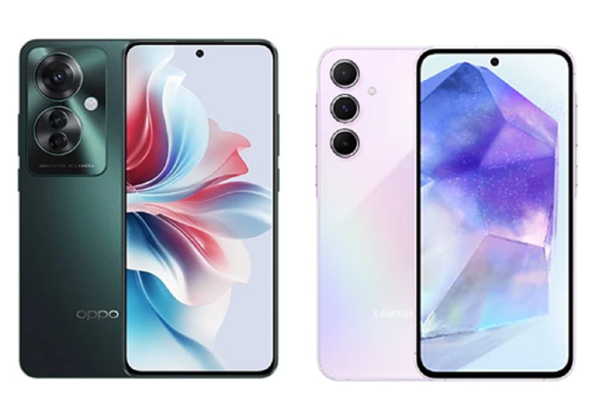 Perbandingan Oppo Reno 11 5G dan  Samsung Galaxy A55 5G, Harga Sama Desain Beda Pilih Yang Mana?