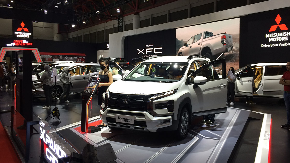 Penasaran, Intip Yuk! Aktivitas Mitsubishi di IIMS 2023