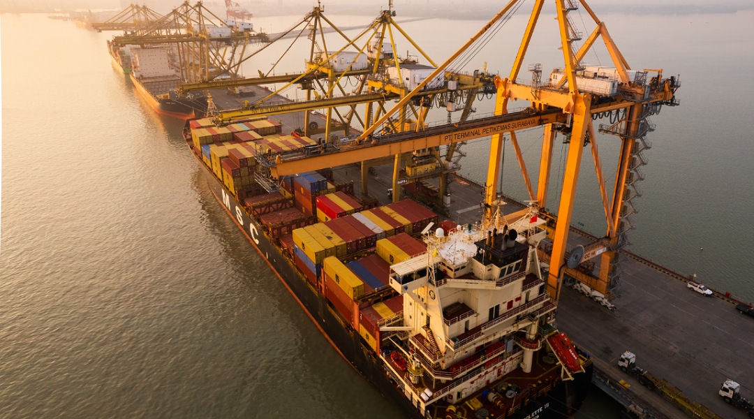 Semester 1 2025, Pelindo Catat Arus Peti Kemas Ekspor Impor Tumbuh 13,64 Persen