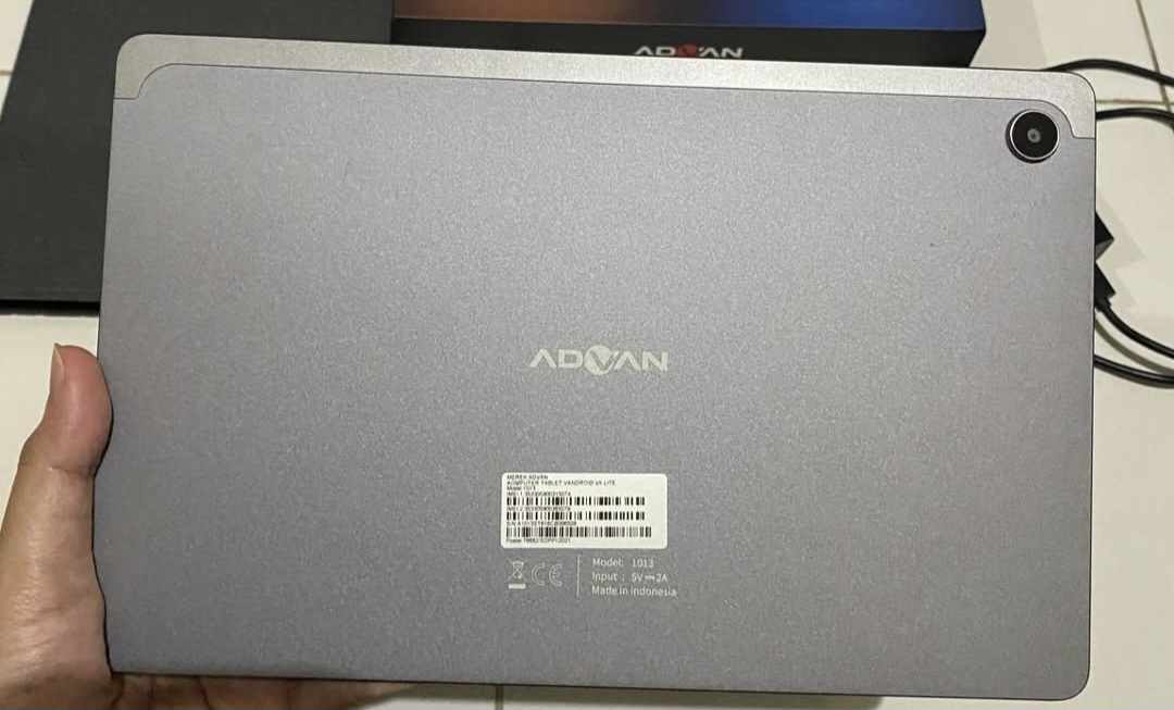 Advan Tab VX Lite: Tablet Harga 2 Jutaan, Desain Simpel, Spesifikasi Gahar