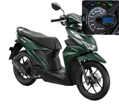 Ternyata Ini Fungsi ECO pada Motor Beat, Masih Ada yang Belum Tahu