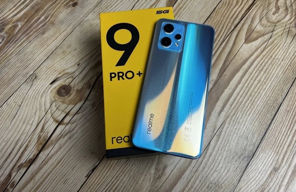 Dengan Desain Tipis dan Ringan, Realme 9 pro+  Membawa Casing yang Mampu Berubah Warna 