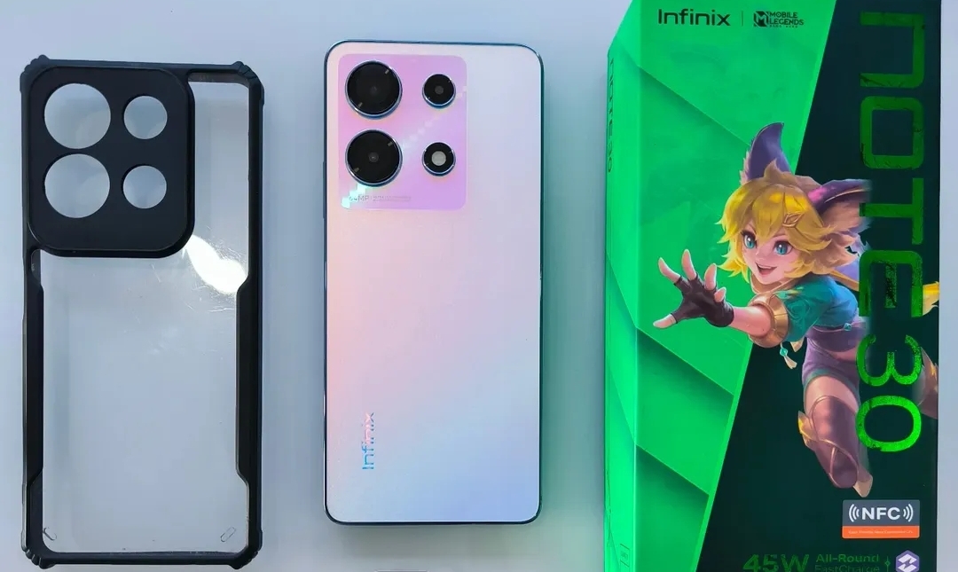 Infinix Note 30: Baterai Tahan Lama yang Mengubah Cara Anda Produktif Seharian