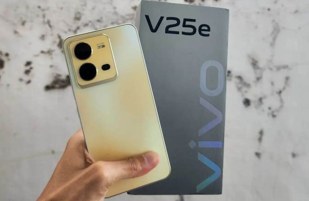 Meluncur dengan Panel Warna, Vivo v25e Bawa Sertifikasi Tahan Air, Harga Kantoran