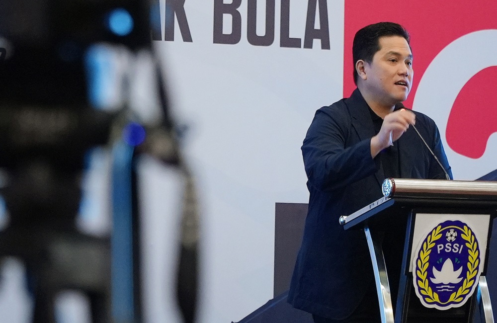 Gagal Raih Poin Lawan Irak, Erick Thohir: STY dan Pemain Harus Evaluasi