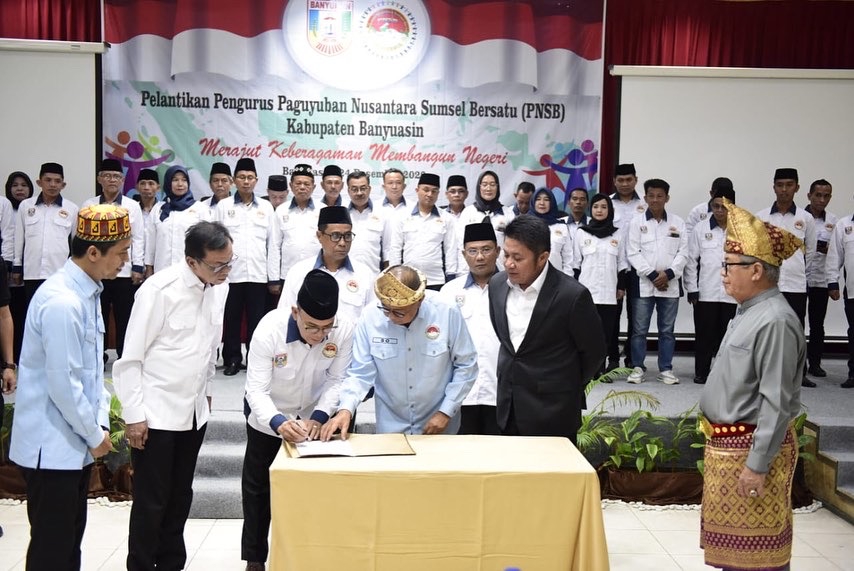 Gubernur: Kerukunan Antar Etnis Anggota PNSB, Modal Utama Menjaga Sumsel Zero Konflik