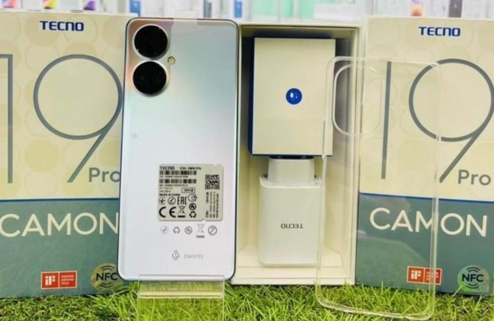 Tecno Camon 19 Pro: Smartphone dengan Spesifikasi Komplit, Harga Rp 2 Jutaan