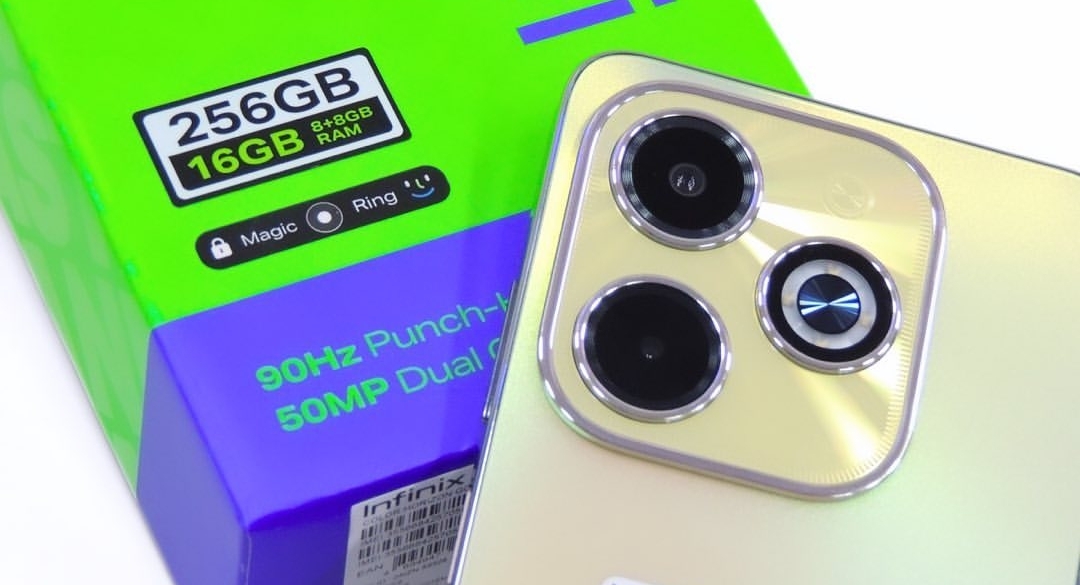 Harga Rp 1 Jutaan, Infinix Hot 40i Punya Baterai Tahan Lama dan Kamera 50MP