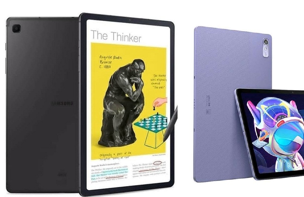 Mending Mana Samsung Galaxy Tab S6 Lite atau Lenovo Pad Pro 2022, Tablet Harga Sama Spesifikasi Gahar Mana?