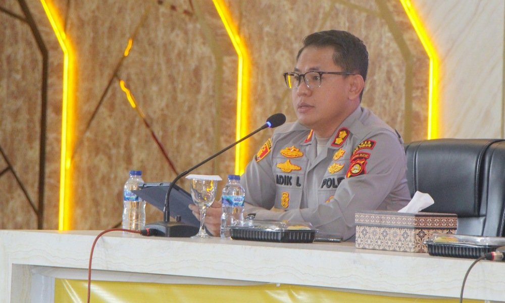 Jelang Ramadan 2026 Polres OKU Timur Gelar Operasi Pekat