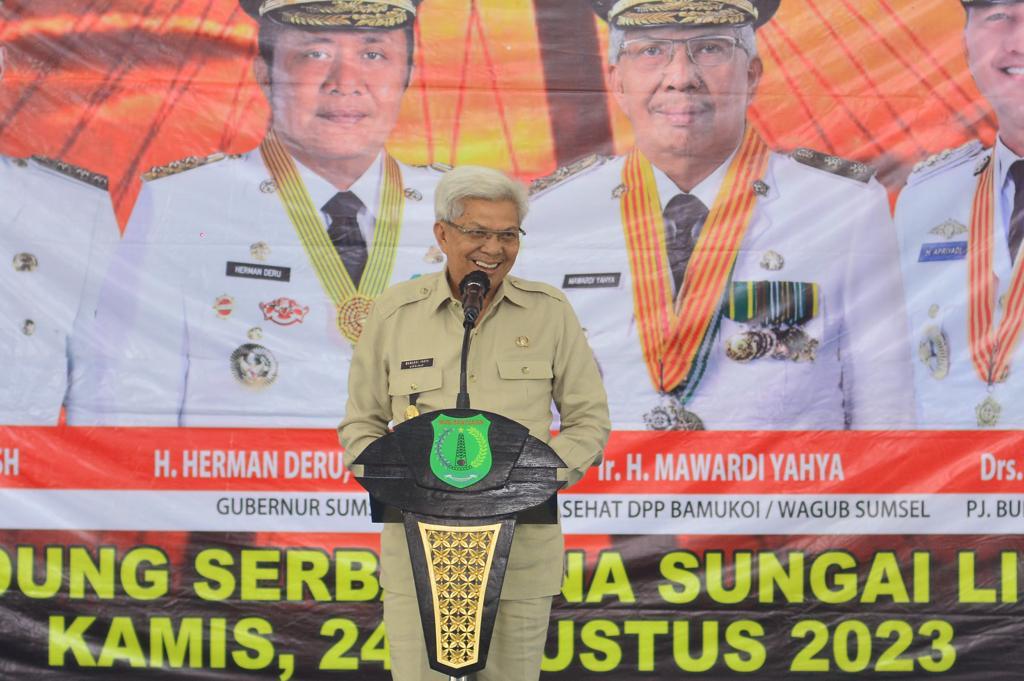 Wagub Sumsel Harapkan Kontribusi Warga Ogan Ilir di Perantauan dalam Pembangunan Daerah