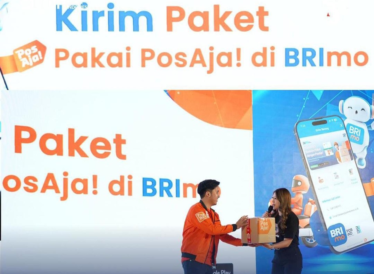 Fitur Kirim Barang Brimo Mudahkan UMKM 