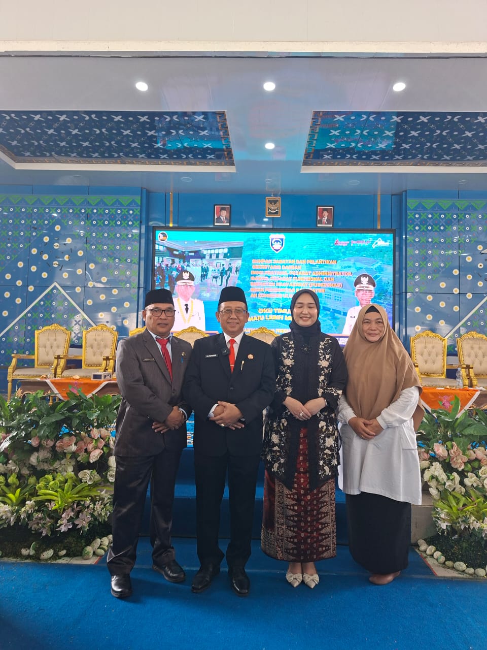 M Arifin Rozalino Resmi Jabat Kadishub OKU Timur, Dilantik Langsung Bupati Enos