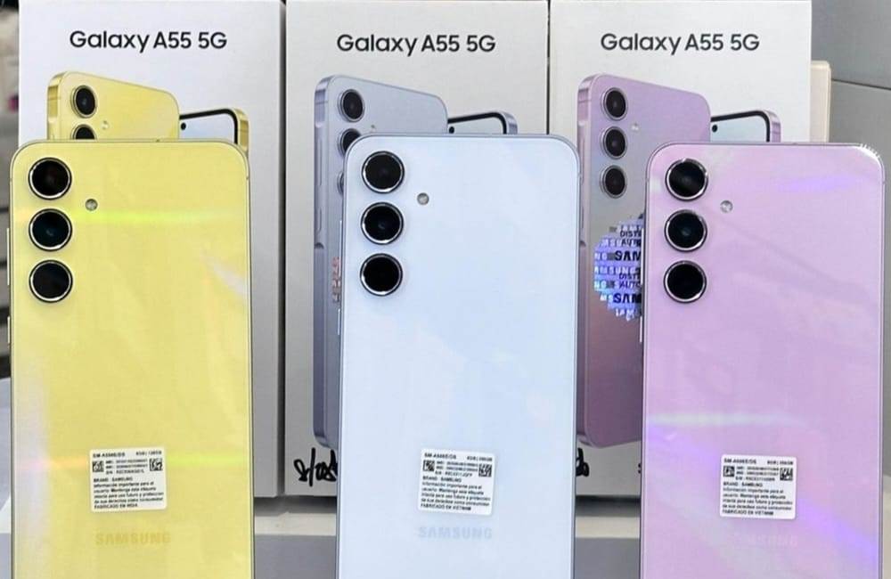 Samsung Galaxy A55 5G: Smarphone Populer dengan Harga 6 Juta, Cek Spesifikasi Lengkapnya!