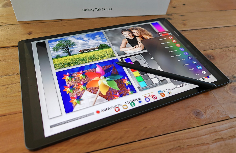 Samsung Galaxy Tab S9+: Tablet Tahan Air Cocok Untuk Bekerja dan Nonton Youtube