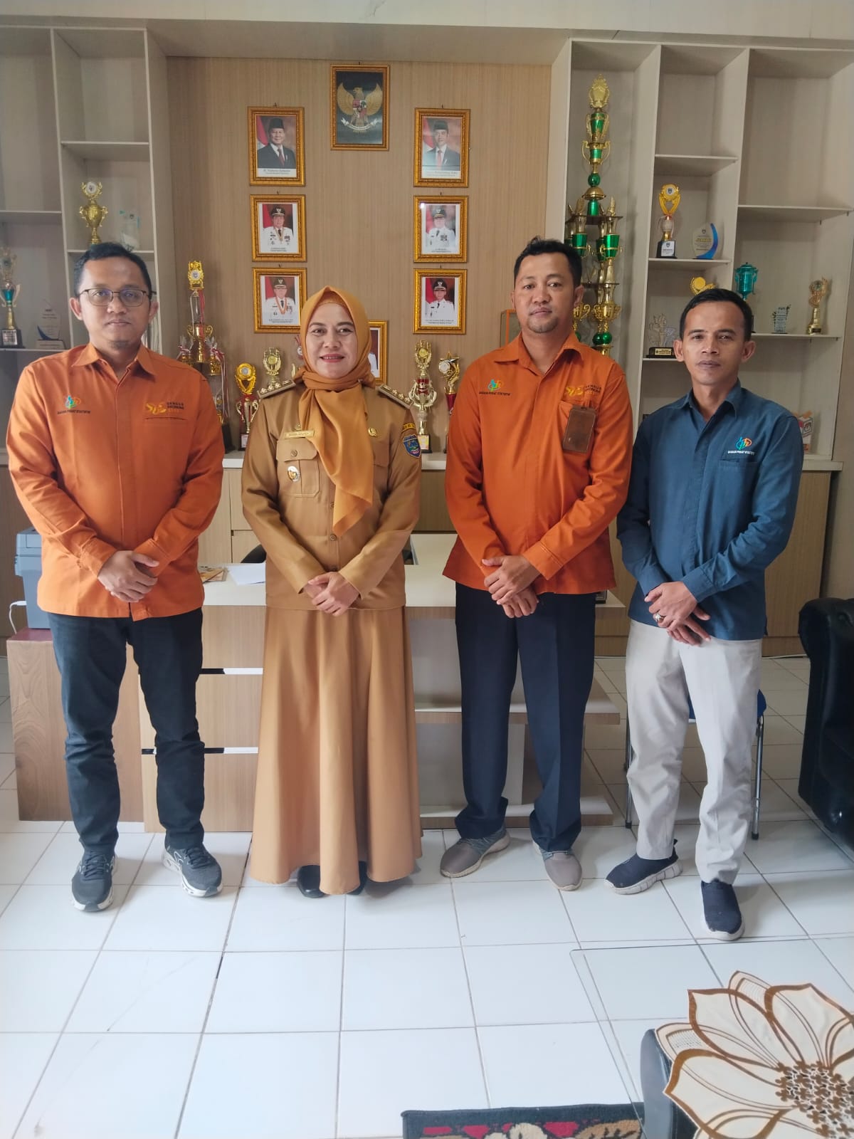 BPS OKU Timur Sosialisasikan SE2026 ke Seluruh Kecamatan