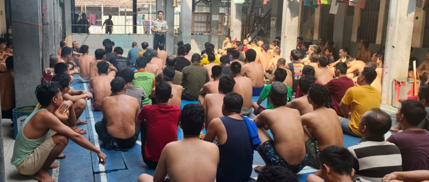 KPLP-Kamtib Ajak Warga Binaan Jaga Lapas Tetap Kondusif