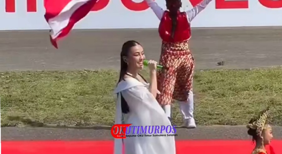 Aksi Memukau Agnez Mo hingga Kemenangan Bersejarah Bezzecchi Warnai MotoGP Mandalika 2026