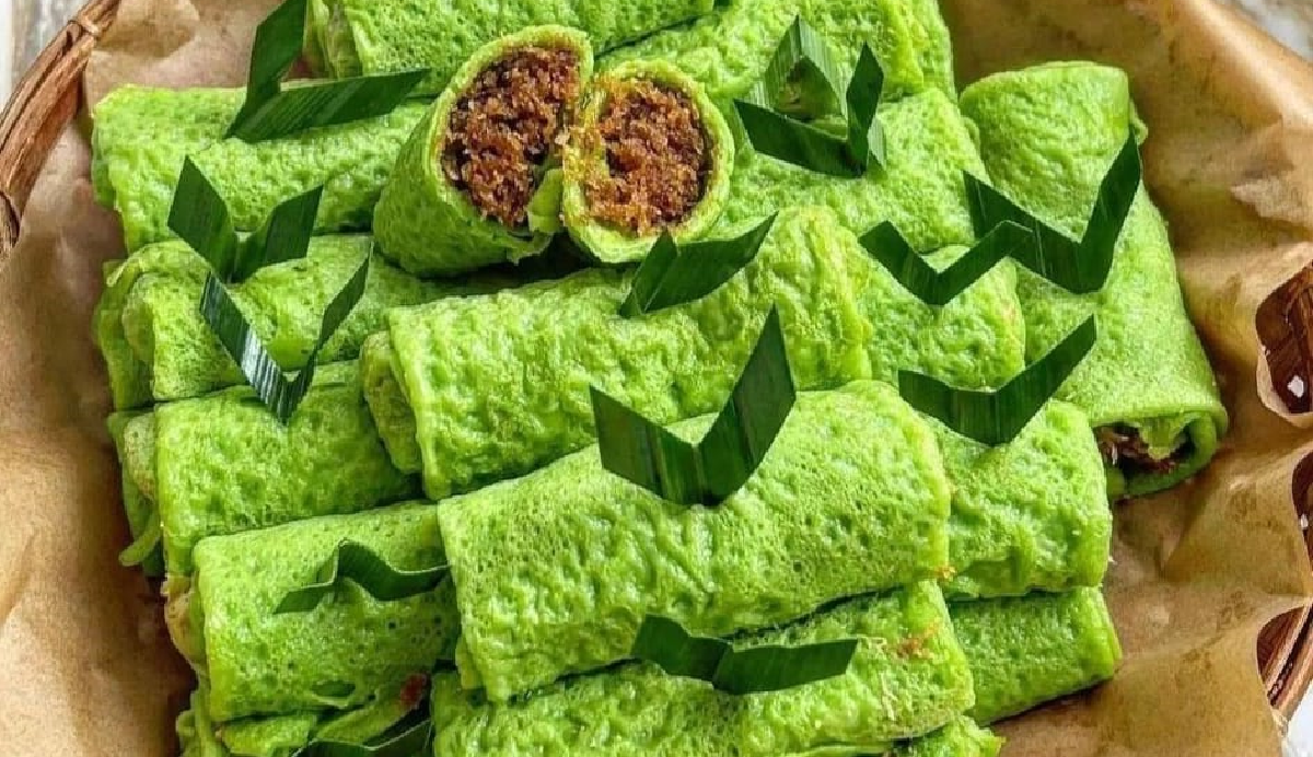 Dadar Gulung Pandan: Resep Kuliner Cemilan Jadul, Cocok untuk Hidangan Santai Keluarga