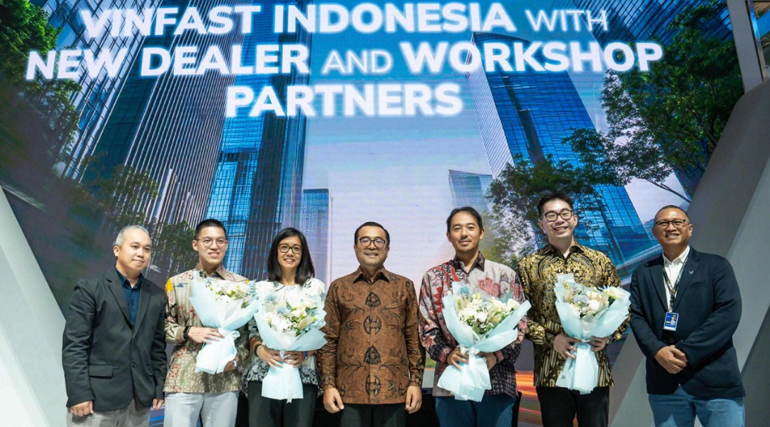 GIIAS 2025: VinFast Indonesia Perluas Jaringan Bengkel Servis Mobil Listrik Nasional