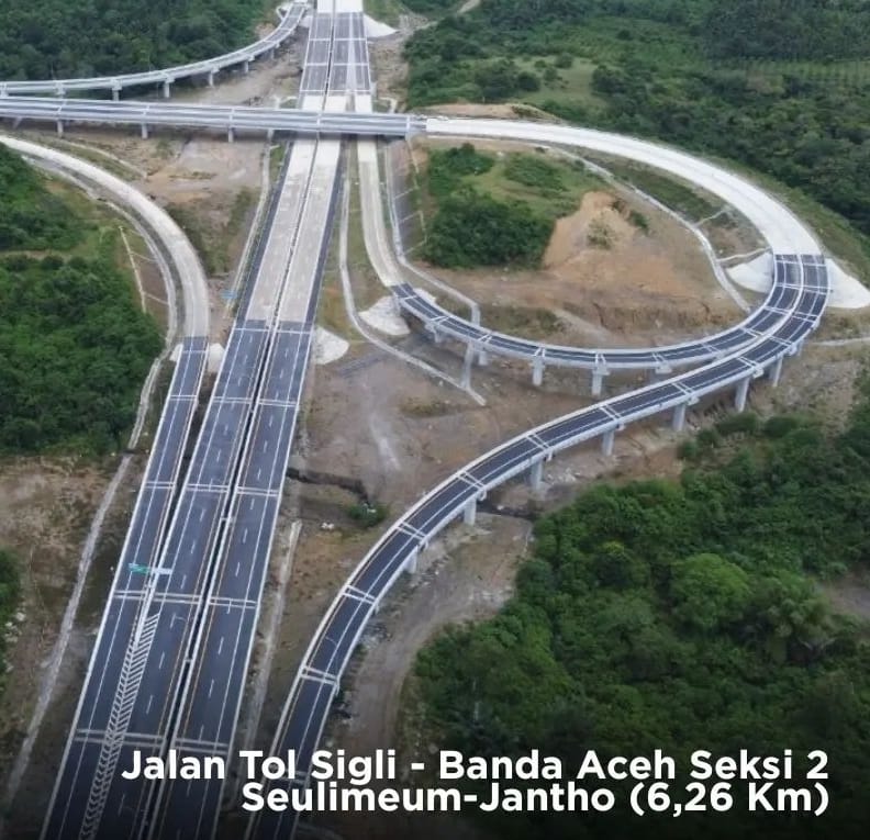 Ini Daftar Ruas Jalan Tol Trans Sumatera yang Dilanjutkan dan yang Distop
