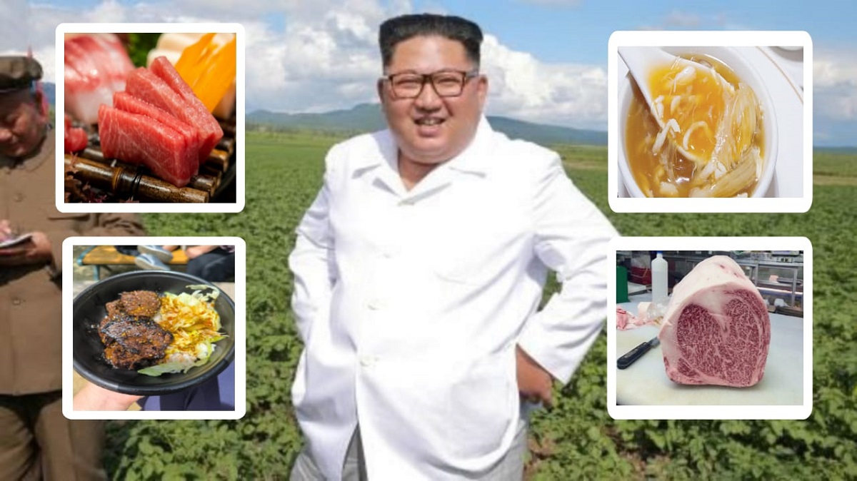 Sup Sirip Ikan Hiu: Salah Satu Menu Kuliner  Favorit Kim Jong-un