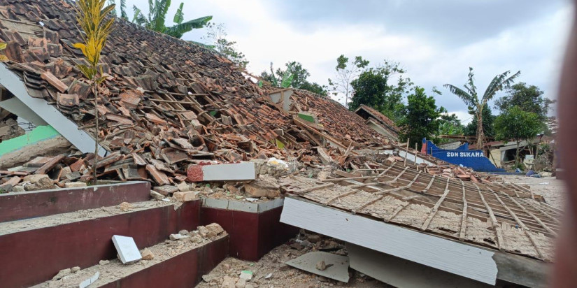 Dampak Gempa Cianjur, 17 Orang Meninggal Dunia, Ratusan Rumah Rusak Berat