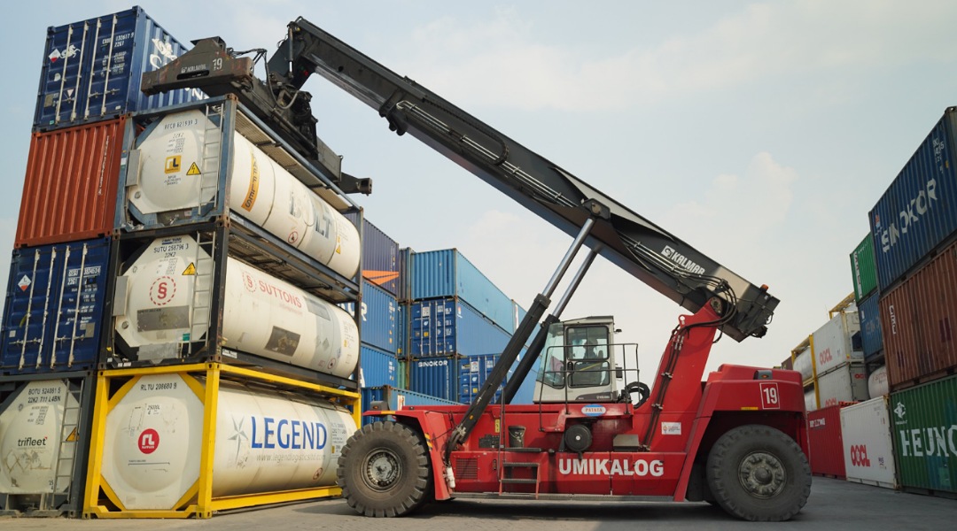 KAI Logistik: Semester I 2025, Kelola Lebih 11,2 Juta Ton Barang