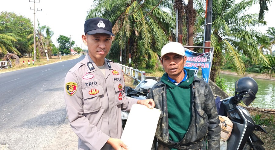 Antisipasi Kebakaran Lahan, Polsek Buay Madang Intesifkan Sosialisasi Pencegahan Karhutla
