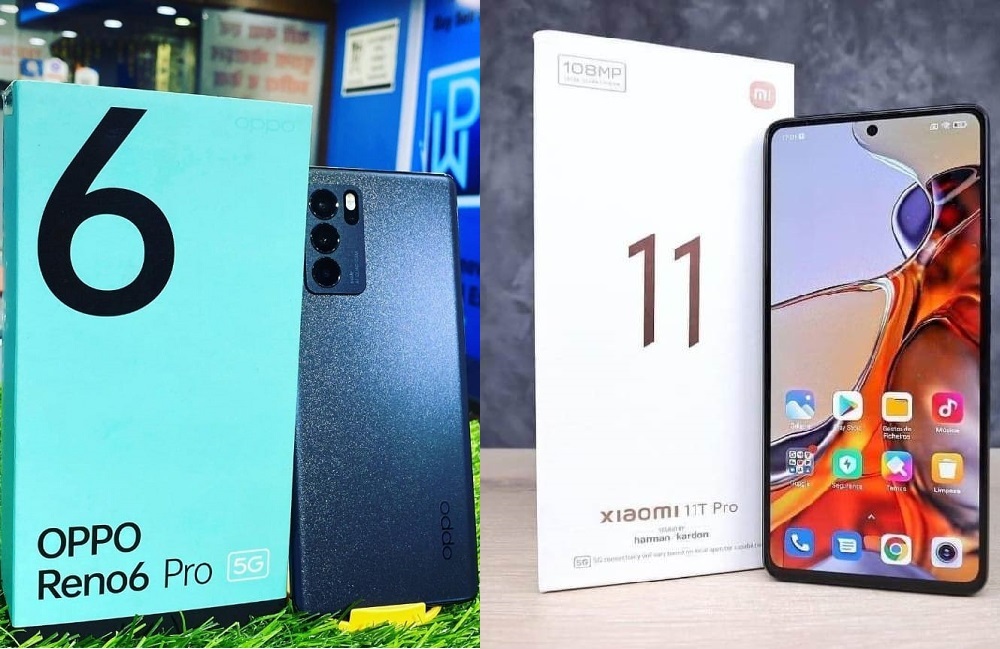 Rekomendasi Hp 6 Jutaan dengan Kamera Terbaik Cocok untuk Fotografi: OPPO Reno6 Pro 5G dan Xiaomi 11T Pro