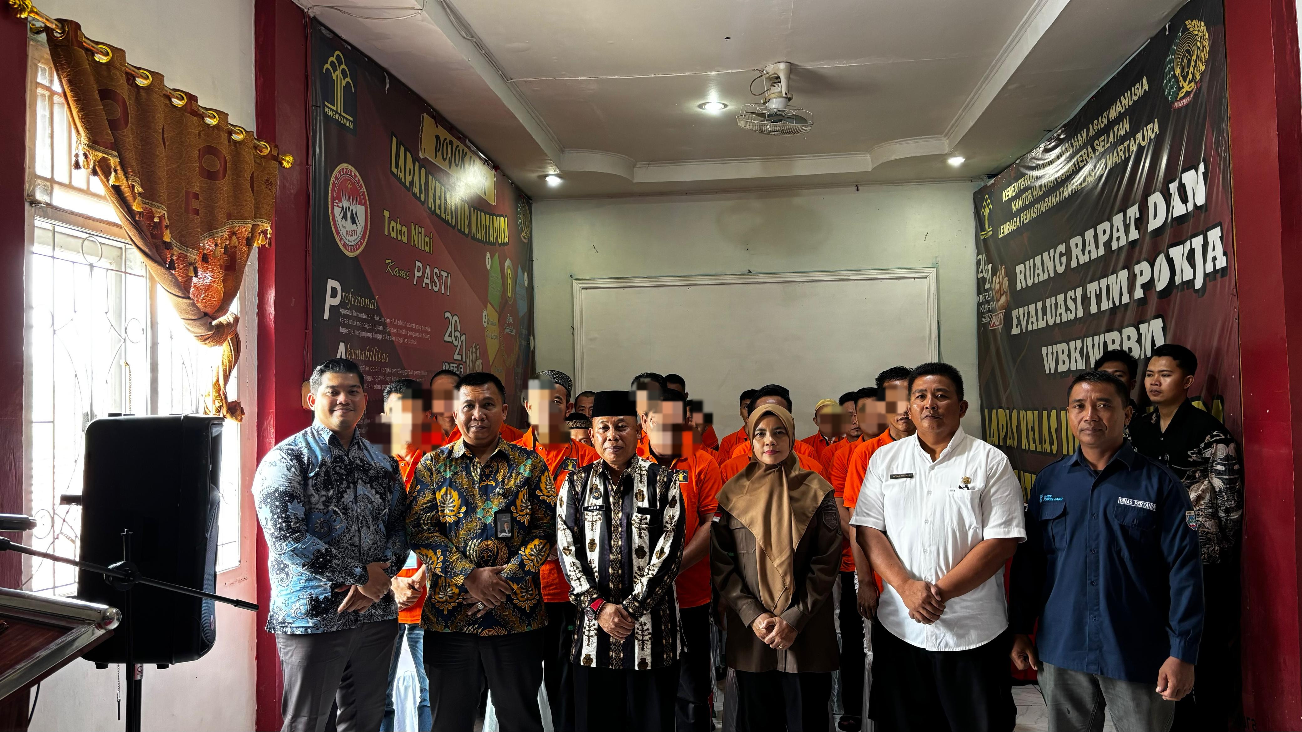 Lapas Martapura Gelar Kegiatan Kemandirian WBP di Bidang Budidaya Hortikultura