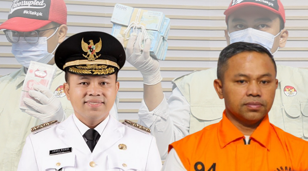 KPK OTT Gubernur Riau Terkait Dugaan Korupsi Berupa Pemerasan