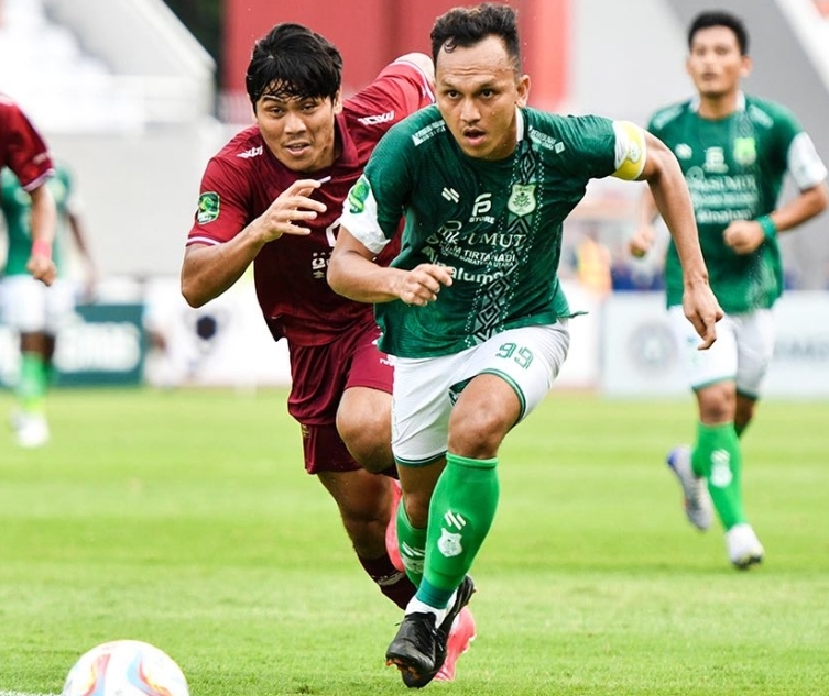 Sriwijaya FC dan PSMS Imbang di Babak Pertama, Tensi Tinggi Menuju Babak 12 Liga 2