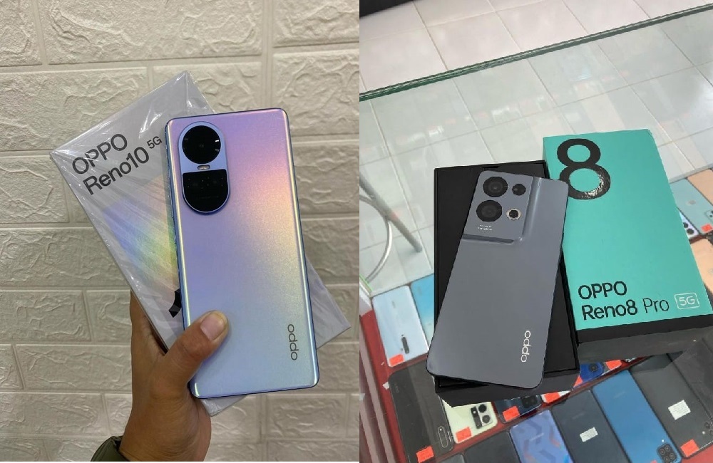 Perbandingan Spesifikasi hingga Harga OPPO Reno 8 5G dan OPPO Reno10 5G di Kelas Menengah