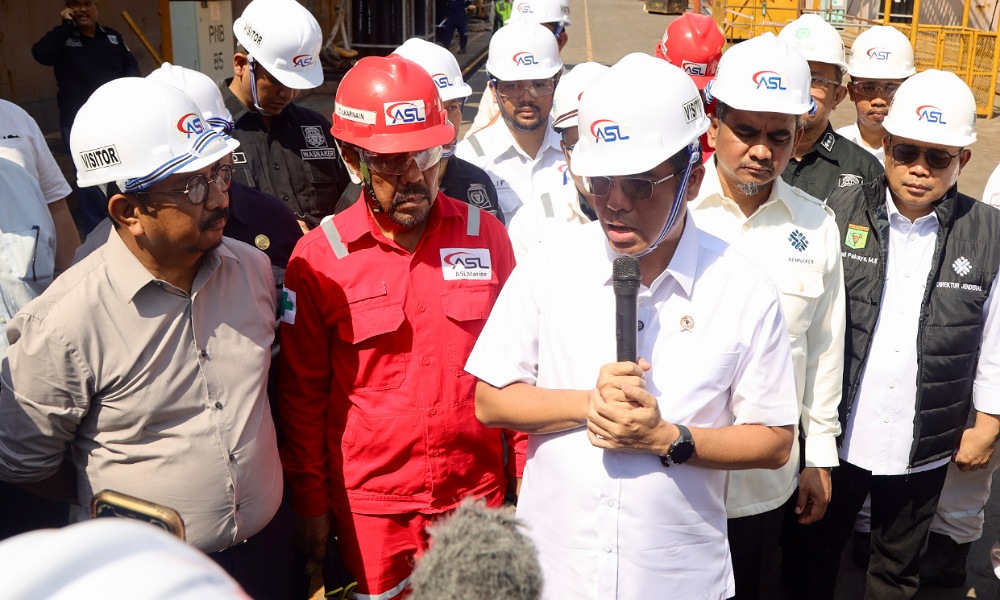 Menaker Ultimatum Perbaikan K3 PT. ASL Tuntas Mei 2026