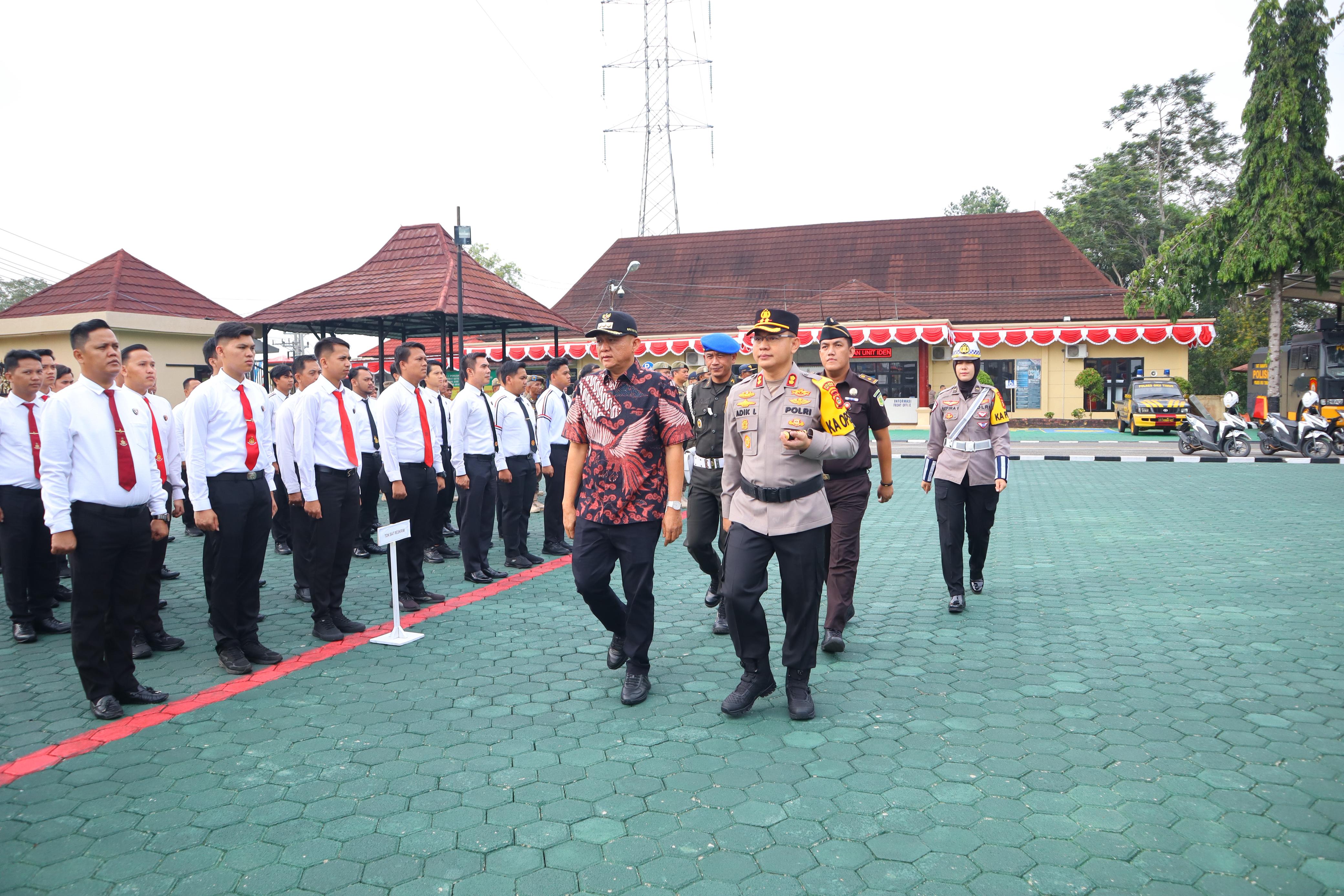 Operasi Patuh Musi Berlangsung 14 Hari, ini 9 Sasaran Operasi Satlantas Polres OKU Timur 