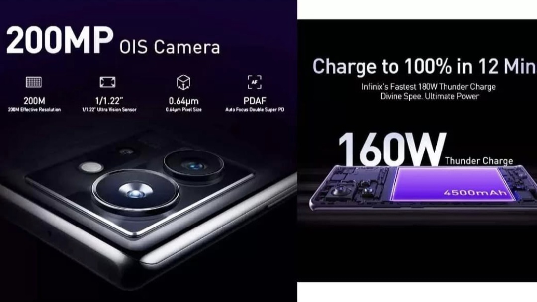 Infinix Zero Ultra Diluncurkan dengan Kamera 200MP dan Pengisian Daya Cepat 180W