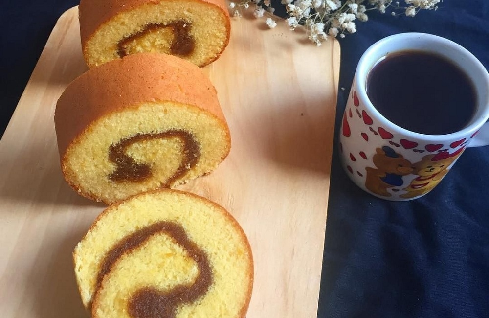 Resep Bolu Gulung Aneka Rasa, Manis Gurihnya Nikmat Disukai Anak-anak