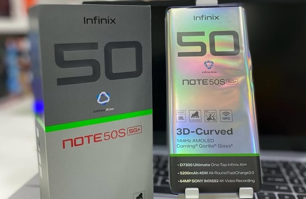 Infinix Note 50S 5G Meluncur dengan  Layar Lengkung, Baterai Jumbo dan Harga Merakyat