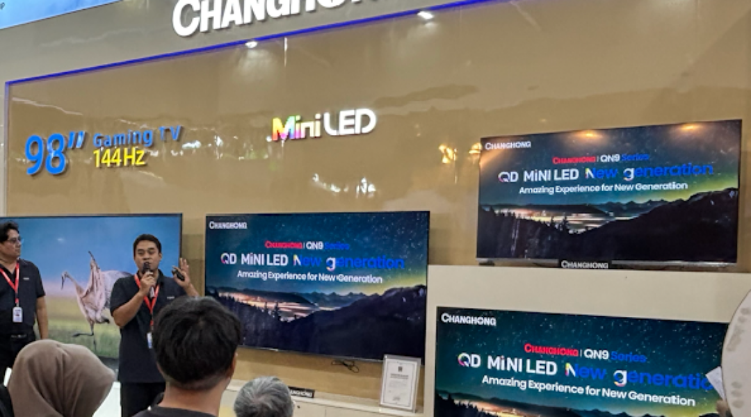 TV dan QD Mini LED QN9S1 55 Inch Terbaru, Nonton TV Lebih Cerah, Tajam serta Imersif